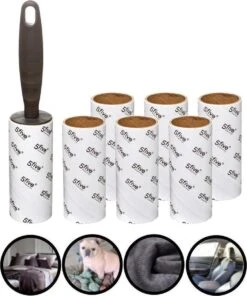 Merkloos Decopatent® Kleefroller - Pluizenroller - Incl. 6 Navullingen 10 Merkloos Decopatent® Kleefroller - Pluizenroller - Incl. 6 Navullingen -Winkel Voor Dagelijkse Benodigdheden 1001x1200 5