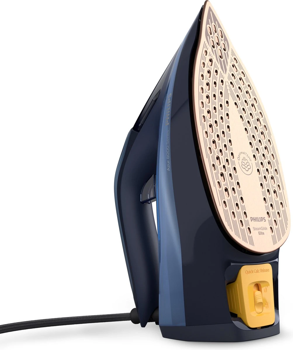 Philips Azur 8000 Series - DST8020/20 - Stoomstrijkijzer 4 Philips Azur 8000 Series - DST8020/20 - Stoomstrijkijzer - Afbeelding 2