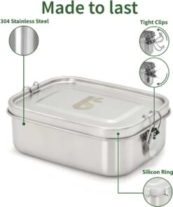 Roestvrij Staal Maaltijdbox 800 Ml| Lunch Box | Duurzaam | Beweegbare Afstandhouder | Broodtrommel Dishwasher | RVS Lunchbox Lekvrij | Stainless Steel Kleine Broodtrommel| Broodtrommel School | Bambaw 13 Roestvrij Staal Maaltijdbox 800 Ml| Lunch Box | Duurzaam | Beweegbare Afstandhouder | Broodtrommel Dishwasher | RVS Lunchbox Lekvrij | Stainless Steel Kleine Broodtrommel| Broodtrommel School | Bambaw -Winkel Voor Dagelijkse Benodigdheden 1005x1200 6