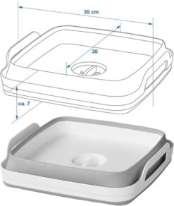 Opvouwbare Wasbak 18L - Met Stop - Afwasbak - Afwasteil - 30x30x20 Cm 9 Opvouwbare Wasbak 18L - Met Stop - Afwasbak - Afwasteil - 30x30x20 Cm -Winkel Voor Dagelijkse Benodigdheden 1014x1200 3