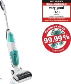 Leifheit Regulus Aqua PowerVac – Draadloze Vloerreiniger 2in1 -Winkel Voor Dagelijkse Benodigdheden 1021x1200 1