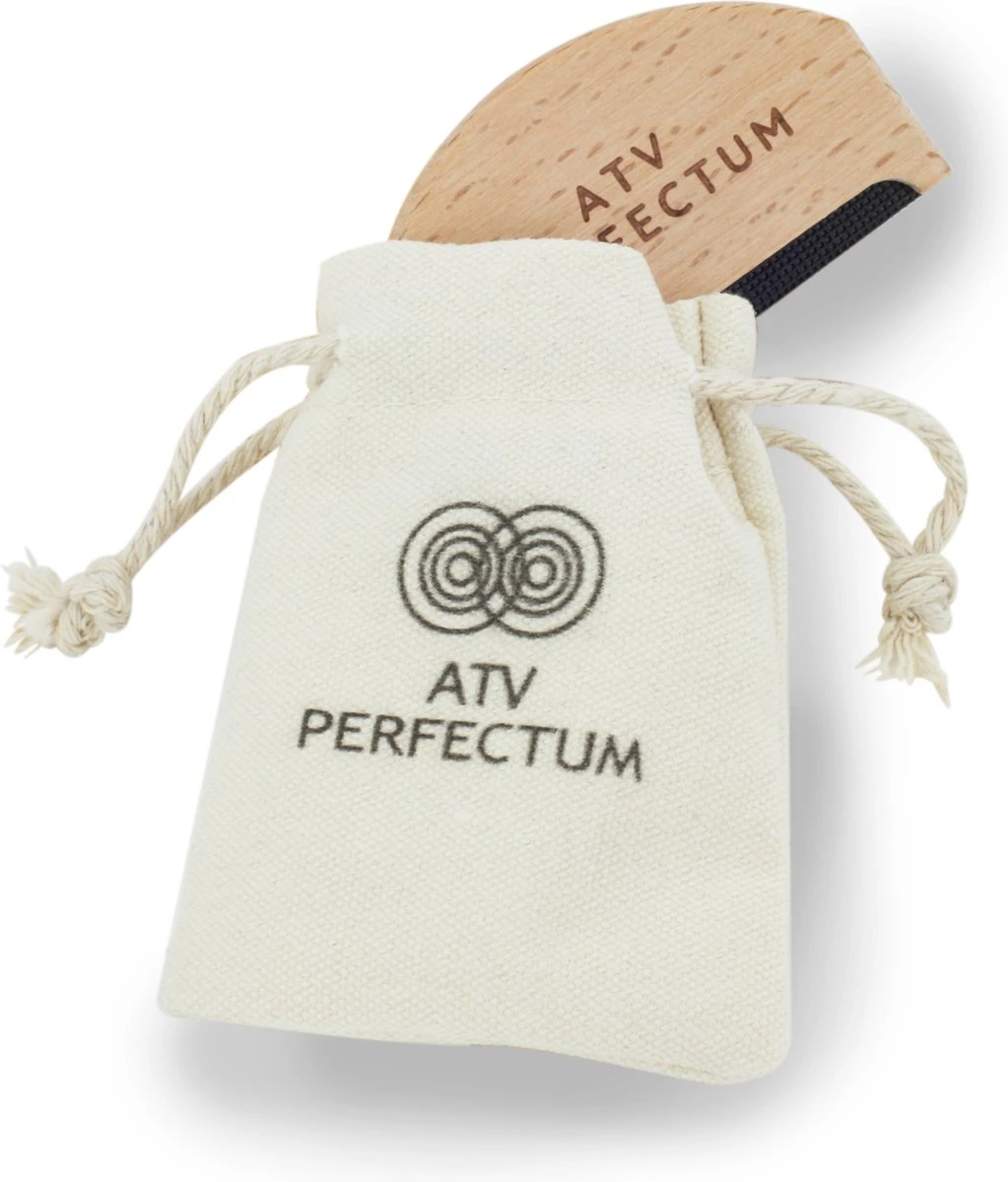 ATV PERFECTUM Super Ontpluizer 3.0 - Pluizen Verwijderaar – Inclusief Mini Ontpluizer – Ontpluizer Wol - Kleding Ontpiller – Duurzaam 5 ATV PERFECTUM Super Ontpluizer 3.0 - Pluizen Verwijderaar – Inclusief Mini Ontpluizer – Ontpluizer Wol - Kleding Ontpiller – Duurzaam - Afbeelding 3