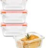 Lock&Lock Glazen (mini) Vershoudbakjes - Glazen Bakjes Met Deksel - Airfryer Bakjes - Set Van 4 Stuks - 160ml 2 Lock&Lock Glazen (mini) Vershoudbakjes - Glazen Bakjes Met Deksel - Airfryer Bakjes - Set Van 4 Stuks - 160ml -Winkel Voor Dagelijkse Benodigdheden 1027x1200 6