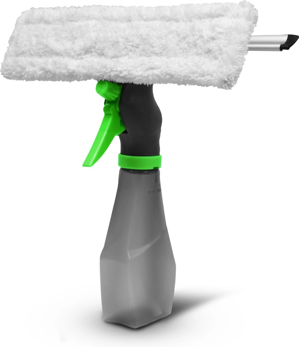 Whipex Compax Raamwisser Met Spray - Douche Ruitenreiniger Ramenwasser 3 Whipex Compax Raamwisser Met Spray - Douche Ruitenreiniger Ramenwasser