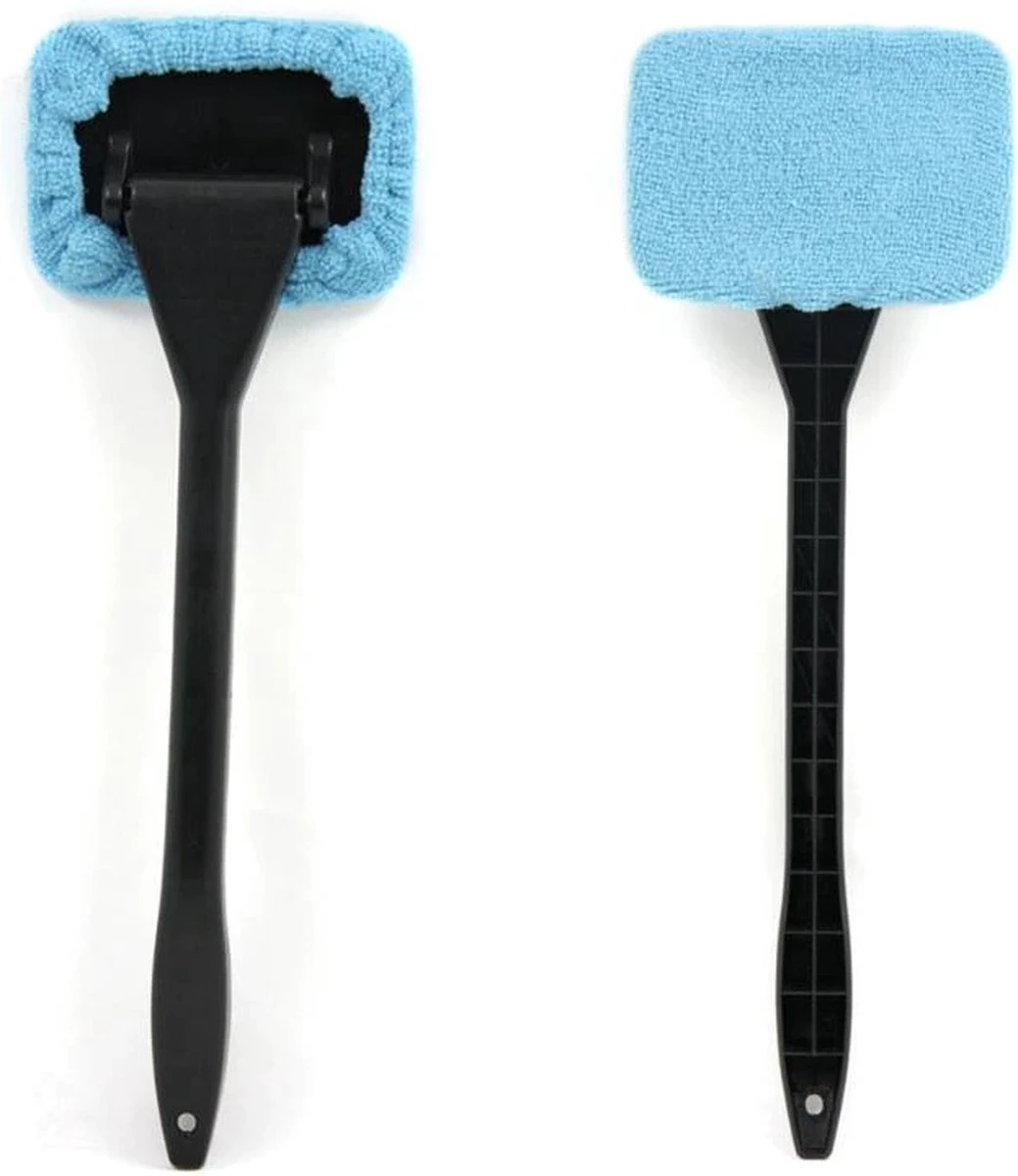 PD® - Raamwisser - Raamtrekker - Raamwisser Auto - Microvezeldoek - Anti Condens - Wisser Voor Condens Op Ruiten / Ramen. 12 PD® - Raamwisser - Raamtrekker - Raamwisser Auto - Microvezeldoek - Anti Condens - Wisser Voor Condens Op Ruiten / Ramen. - Afbeelding 10