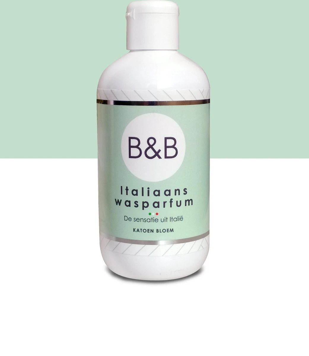 B&B Italiaans Wasparfum Katoen Bloem 250ML En Witte Musk 250ML 5 B&B Italiaans Wasparfum Katoen Bloem 250ML En Witte Musk 250ML - Afbeelding 3