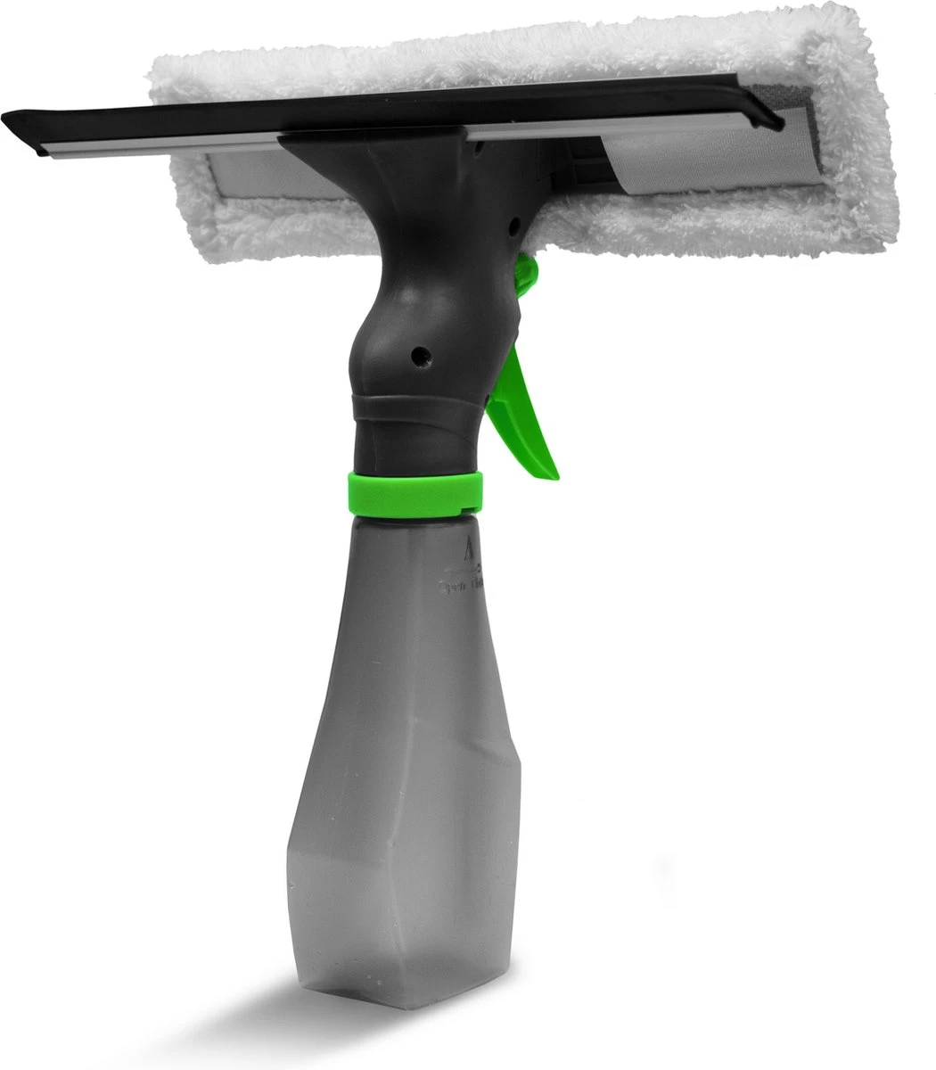 Whipex Compax Raamwisser Met Spray - Douche Ruitenreiniger Ramenwasser 4 Whipex Compax Raamwisser Met Spray - Douche Ruitenreiniger Ramenwasser - Afbeelding 2