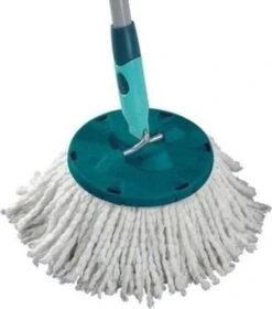 Leifheit Clean Twist Disc Mop - Vervangingskop -Winkel Voor Dagelijkse Benodigdheden 1058x1200 1
