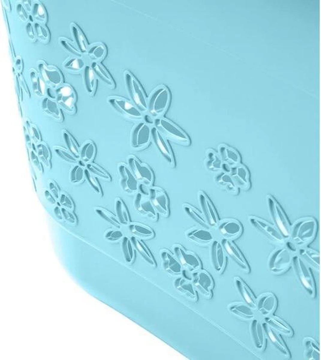 WASMAND ERGO OPEN 65X45X28 - 50 L LASSE AQUA BLUE KEEEPER 10782 8 WASMAND ERGO OPEN 65X45X28 - 50 L LASSE AQUA BLUE KEEEPER 10782 - Afbeelding 6