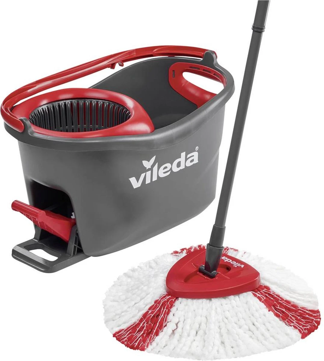 Vileda Turbo Mopset - Pedaalsysteem - 6L 19 Vileda Turbo Mopset - Pedaalsysteem - 6L - Afbeelding 17