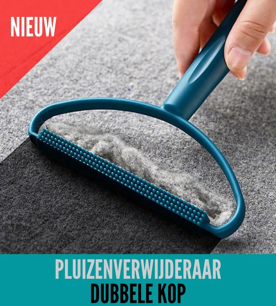 ATV PERFECTUM Super Ontpluizer - Pluizenverwijderaar - Verwijdert Ook Dierenharen - Duurzaam En Makkelijk In Gebruik 3 ATV PERFECTUM Super Ontpluizer - Pluizenverwijderaar - Verwijdert Ook Dierenharen - Duurzaam En Makkelijk In Gebruik