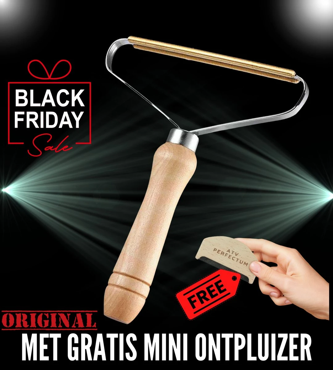 ATV PERFECTUM Super Ontpluizer 3.0 - Pluizen Verwijderaar – Inclusief Mini Ontpluizer – Ontpluizer Wol - Kleding Ontpiller – Duurzaam 14 ATV PERFECTUM Super Ontpluizer 3.0 - Pluizen Verwijderaar – Inclusief Mini Ontpluizer – Ontpluizer Wol - Kleding Ontpiller – Duurzaam - Afbeelding 12