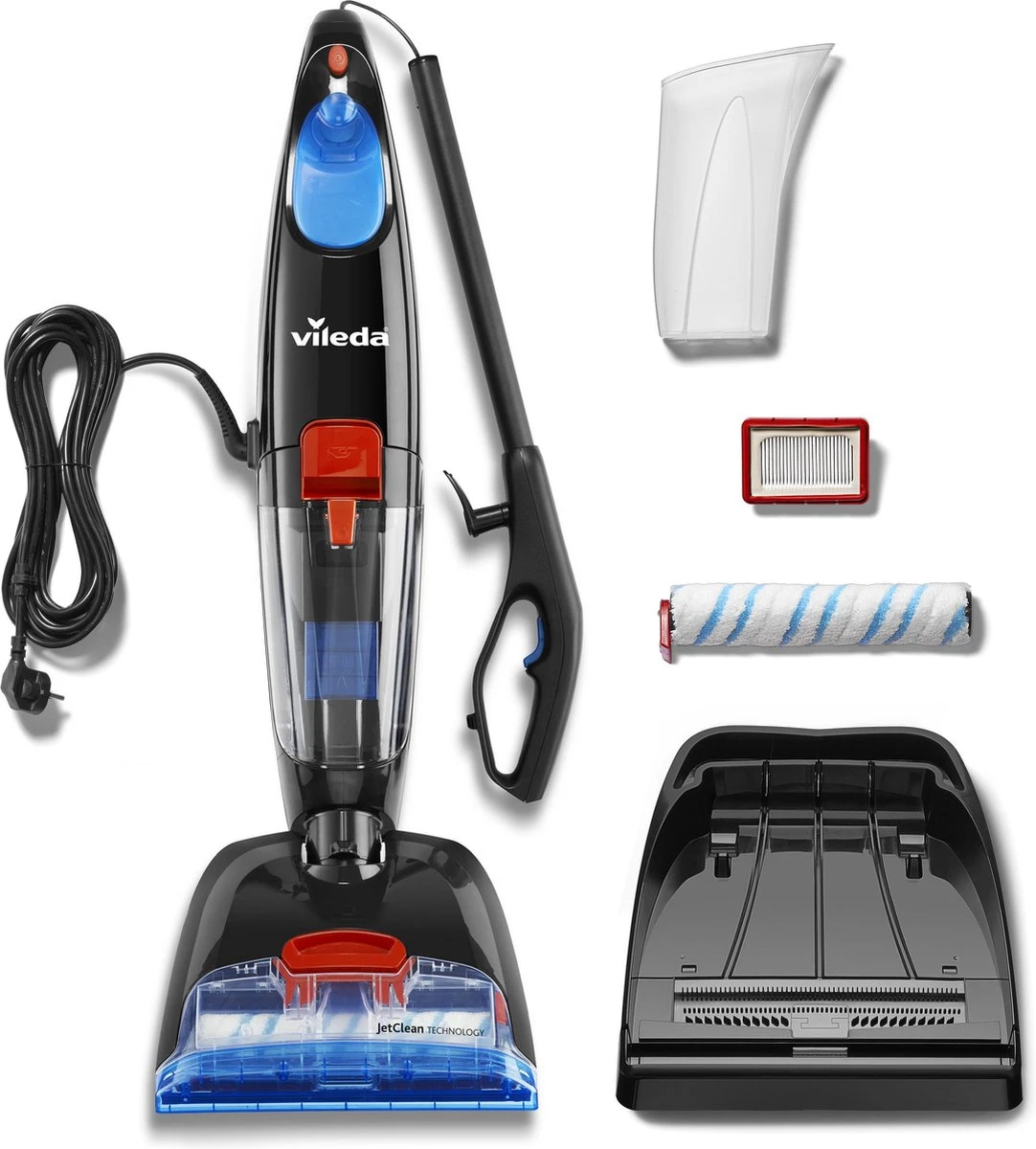 Vileda JetClean 3in1 - Stofzuiger En Vloereiniger 10 Vileda JetClean 3in1 - Stofzuiger En Vloereiniger - Afbeelding 8