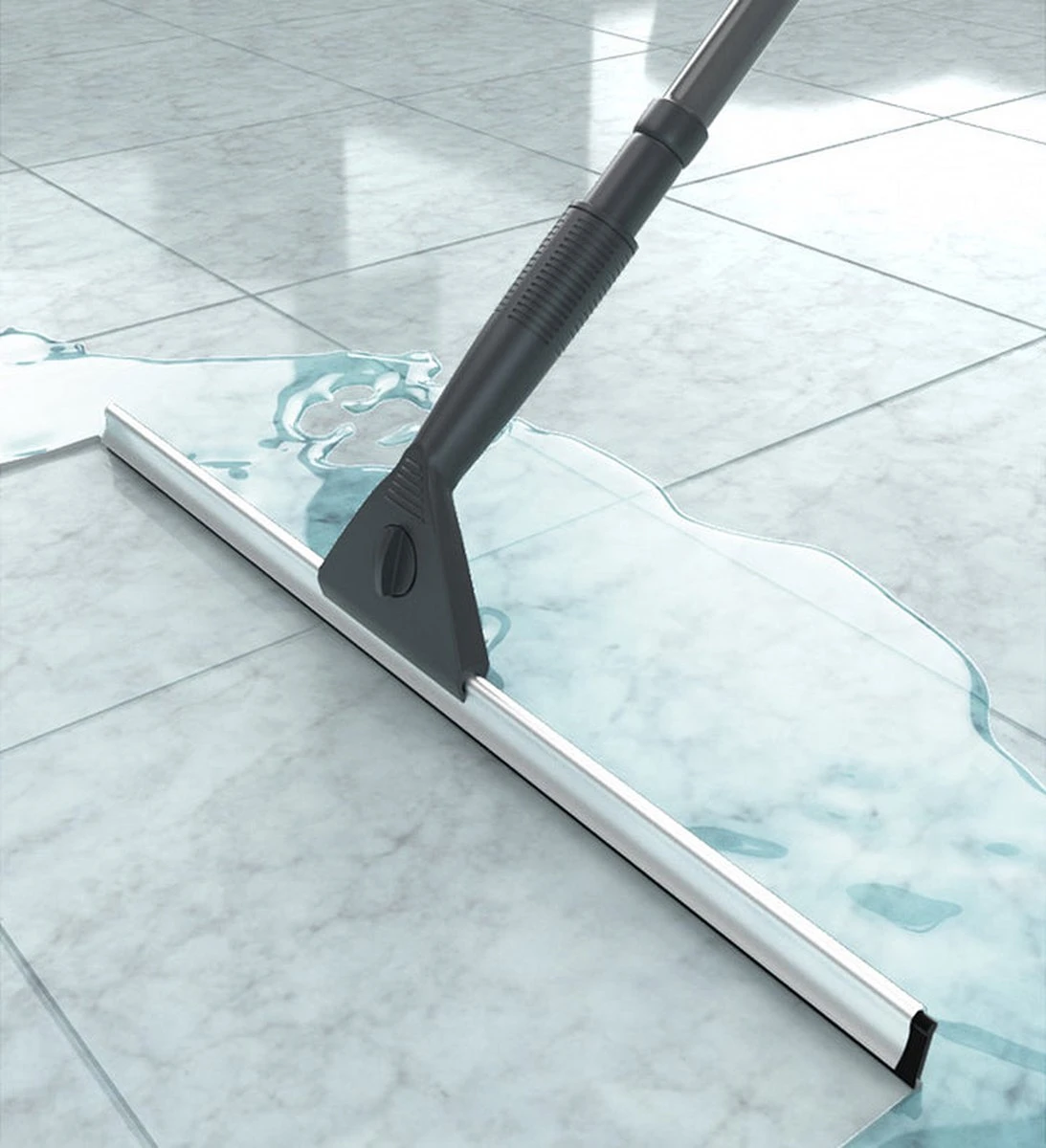 Raamwisser Met Telescoopsteel - Telescopische Raamwisser - Verstelbare Raamwisser - Ruitenwasser - Uitschuifbare Ramenwisser - Ramenzemer 5 Raamwisser Met Telescoopsteel - Telescopische Raamwisser - Verstelbare Raamwisser - Ruitenwasser - Uitschuifbare Ramenwisser - Ramenzemer - Afbeelding 3