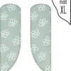 Strijkplankhoes A-symmetrisch - Bloemen Groen - Maat XL -Winkel Voor Dagelijkse Benodigdheden 1096x1200 4