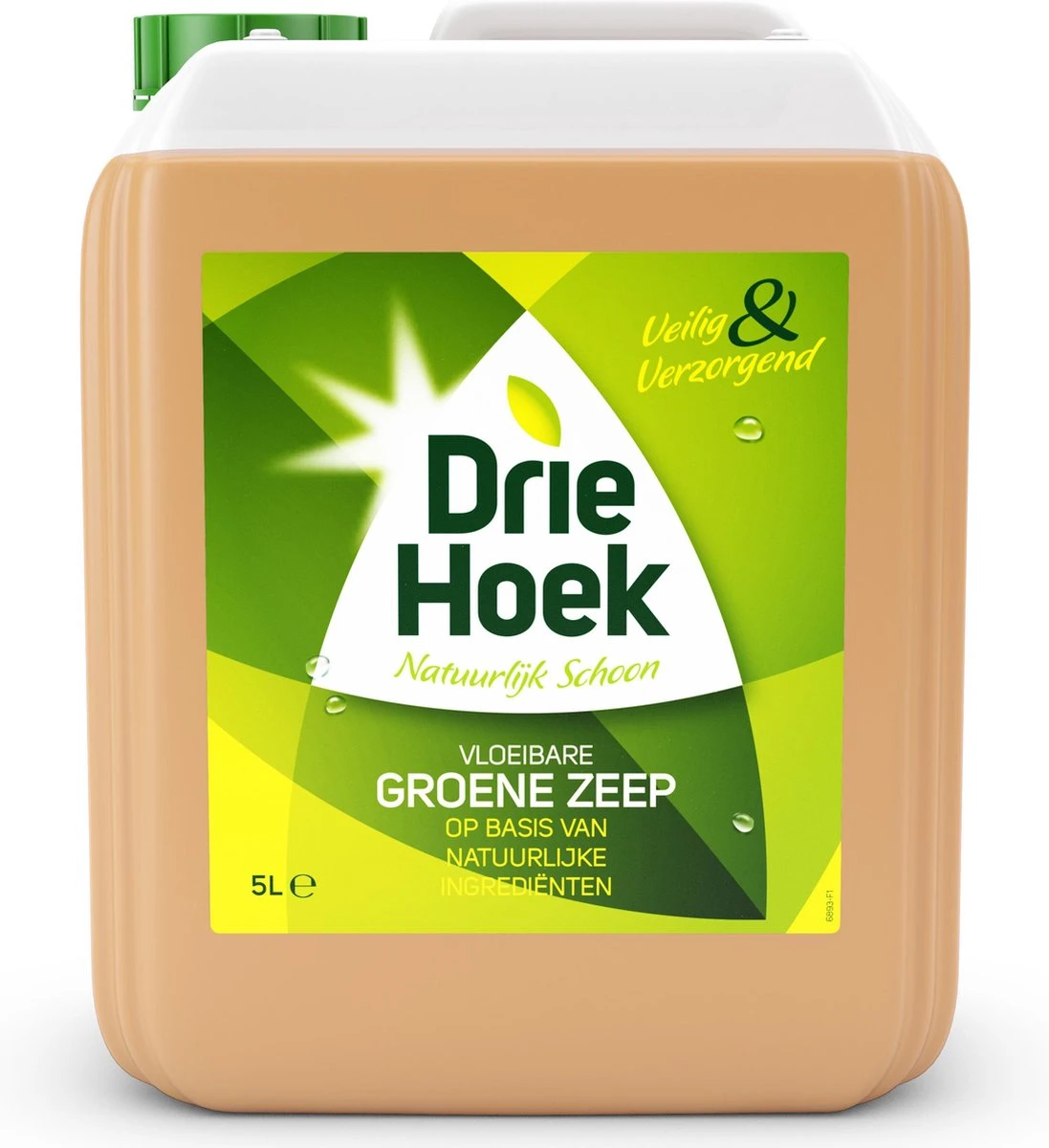 Driehoek - Vloeibare Groene Zeep - 5 Liter 3 Driehoek - Vloeibare Groene Zeep - 5 Liter