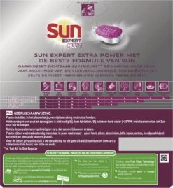 SUN® Sun Expert All-in 1 Vaatwastabletten - 60 Tabletten - Voordeelverpakking -Winkel Voor Dagelijkse Benodigdheden 1100x1200 4