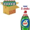 Dreft Afwasmiddel Original Extra Hygiene (5 X 450ml) -Winkel Voor Dagelijkse Benodigdheden 1101x1200