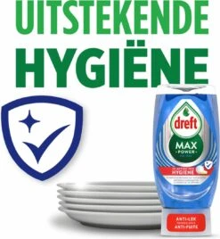 8x Dreft Max Power Afwasmiddel Extra Hygiëne 370 Ml -Winkel Voor Dagelijkse Benodigdheden 1104x1200 2