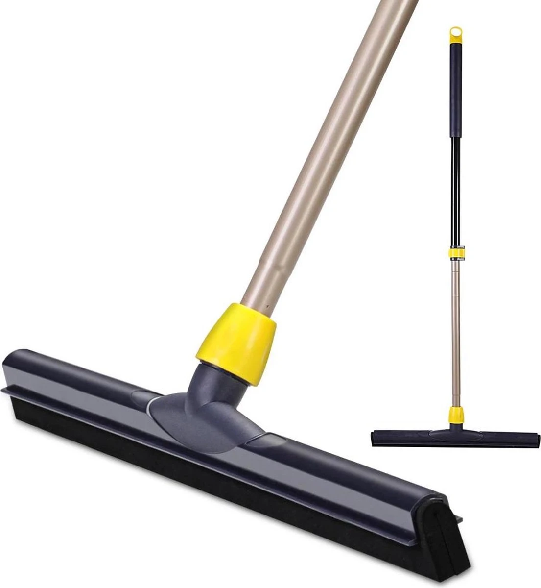 Classic Watertrekker - Met Telescoopsteel (110-138 Cm) - 43.5 Cm Veegbreedte - Vloertrekker - Aftrekker - Douche Trekker 3 Classic Watertrekker - Met Telescoopsteel (110-138 Cm) - 43.5 Cm Veegbreedte - Vloertrekker - Aftrekker - Douche Trekker