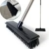 Schrobbezem Zwart Luiwagen Met Steel 120cm - Tuinbezem Straatbezem - Schoonmaak Schrobber Kunststof Harde Bezem - Schrobborstel En Schuurborstel 2 Schrobbezem Zwart Luiwagen Met Steel 120cm - Tuinbezem Straatbezem - Schoonmaak Schrobber Kunststof Harde Bezem - Schrobborstel En Schuurborstel -Winkel Voor Dagelijkse Benodigdheden 1105x1200 4
