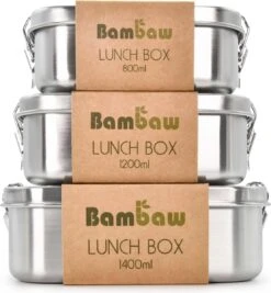 Roestvrij Staal Maaltijdbox 800 Ml| Lunch Box | Duurzaam | Beweegbare Afstandhouder | Broodtrommel Dishwasher | RVS Lunchbox Lekvrij | Stainless Steel Kleine Broodtrommel| Broodtrommel School | Bambaw 16 Roestvrij Staal Maaltijdbox 800 Ml| Lunch Box | Duurzaam | Beweegbare Afstandhouder | Broodtrommel Dishwasher | RVS Lunchbox Lekvrij | Stainless Steel Kleine Broodtrommel| Broodtrommel School | Bambaw -Winkel Voor Dagelijkse Benodigdheden 1109x1200 11