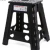 Merkloos Verdikt Kunststof Klapkruk-draagbaar-opvouwbare Kruk-Met Antislip Oppervlak Zwart 29x22cmx45cm -Winkel Voor Dagelijkse Benodigdheden 1109x1200 5