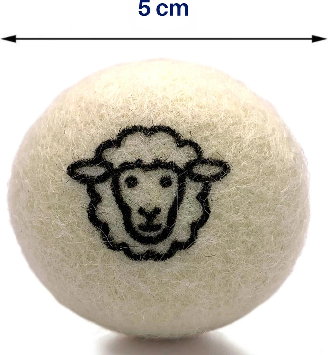 Drogerballen 6 Stuks - Wasbol - Droogballen - Herbruikbare Wasbollen - Wasverzachter - Wasdrogerballen - Doseerbol 7 Drogerballen 6 Stuks - Wasbol - Droogballen - Herbruikbare Wasbollen - Wasverzachter - Wasdrogerballen - Doseerbol - Afbeelding 5