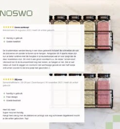 Noswo Kruidenrek Ophangbaar - Voor 24 Kruidenpotjes - 4 Stuks - Keukenrek Hangend - RVS - Zwart 19 Noswo Kruidenrek Ophangbaar - Voor 24 Kruidenpotjes - 4 Stuks - Keukenrek Hangend - RVS - Zwart -Winkel Voor Dagelijkse Benodigdheden 1113x1200 1