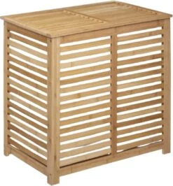 Merkloos Bamboe Wasmand XL Dubbel - Rieten Mand Met Deksel - 60 X 40 X 58 Cm 17 Merkloos Bamboe Wasmand XL Dubbel - Rieten Mand Met Deksel - 60 X 40 X 58 Cm -Winkel Voor Dagelijkse Benodigdheden 1113x1200 8