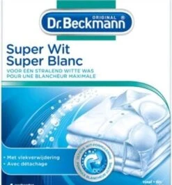Dr. Beckmann Super Wit 160 Gr -Winkel Voor Dagelijkse Benodigdheden 1114x1200