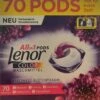 Lenor All In 1 Wasmiddel Pods Amethist & Bloemen Boeket - 70 Wasbeurten - Voordeelverpakking 1 Lenor All In 1 Wasmiddel Pods Amethist & Bloemen Boeket - 70 Wasbeurten - Voordeelverpakking -Winkel Voor Dagelijkse Benodigdheden 1117x1200