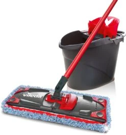 Vileda UltraMax Micro&Cotton - Complete Set - Tegelvloeren