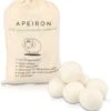 Apeiron Drogerballen - Droogballen - 6 XL Wasbollen - Droger - Duurzaam - Wasmachine - Wasverzachter - Energie Besparen - Zero Waste - Schapenvacht - Wol 1 Apeiron Drogerballen - Droogballen - 6 XL Wasbollen - Droger - Duurzaam - Wasmachine - Wasverzachter - Energie Besparen - Zero Waste - Schapenvacht - Wol -Winkel Voor Dagelijkse Benodigdheden 1119x1200 3