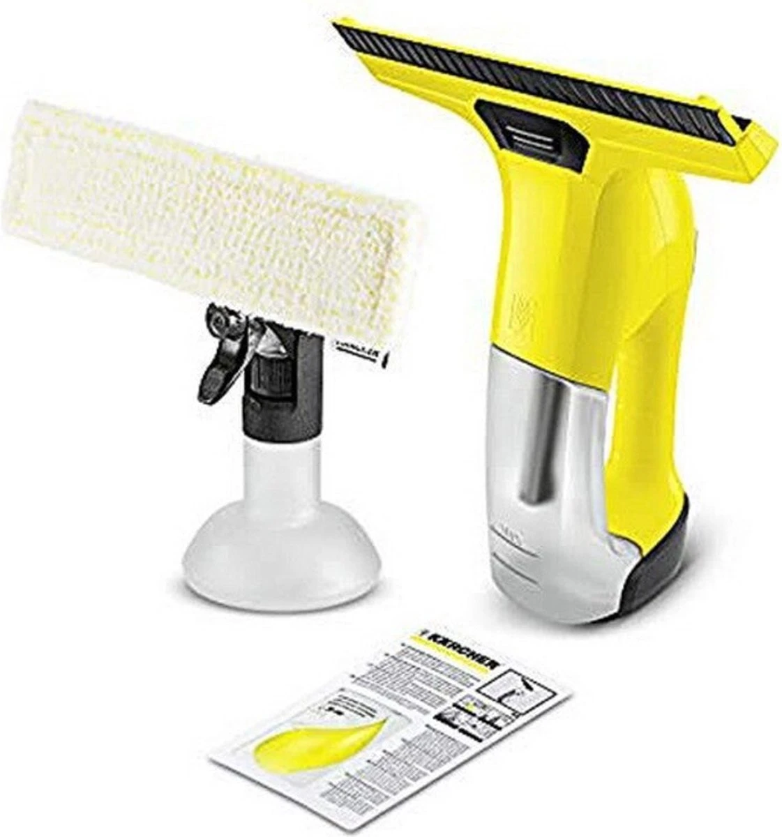 Kärcher Window Vac WV 6 Plus Ruitenreiniger - Ca. 300 M² - Met Striptechnologie 10 Kärcher Window Vac WV 6 Plus Ruitenreiniger - Ca. 300 M² - Met Striptechnologie - Afbeelding 8