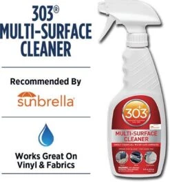 303® Multi-Surface Cleaner - 946 Ml | Veilig Voor Alle Soorten Bekleding En Vinyl. Vlekken Verdwijnen Binnen Enkele Minuten En Verkleurde Oppervlakken Komen Weer Tot Leven. 11 303® Multi-Surface Cleaner - 946 Ml | Veilig Voor Alle Soorten Bekleding En Vinyl. Vlekken Verdwijnen Binnen Enkele Minuten En Verkleurde Oppervlakken Komen Weer Tot Leven. -Winkel Voor Dagelijkse Benodigdheden 1121x1200 5