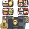 Meal Prep Bakjes - 6 Stuks - 3 Compartimenten - Vershoudbakjes - Meal Prep - 1L - Magnetron Bakjes Met Deksel - Vershouddoos 2 Meal Prep Bakjes - 6 Stuks - 3 Compartimenten - Vershoudbakjes - Meal Prep - 1L - Magnetron Bakjes Met Deksel - Vershouddoos -Winkel Voor Dagelijkse Benodigdheden 1122x1200 15