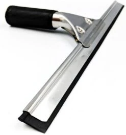 Raamtrekker Professioneel - 30 Cm - Pasper - Raamwisser - Raamtrekkers Zwart - Verstelbaar - Voor Multifunctioneel Gebruik Ramen, Douche En Auto