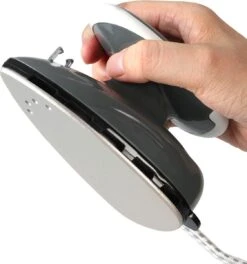 Jago - Mini Strijkijzer - Reisstrijkijzer - Stoomstrijkijzer - Droog En Stoom Strijken - Strijkijzer Met Stoomgenerator - Grijs -Winkel Voor Dagelijkse Benodigdheden 1124x1200