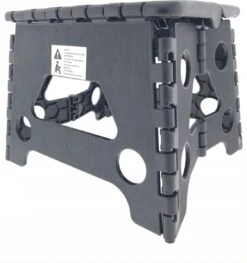 Opvouwbare Kruk - Keukentrap - Zwart -Winkel Voor Dagelijkse Benodigdheden 1126x1200 8