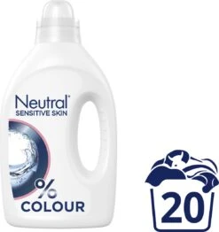 Neutral Vloeibaar Wasmiddel Kleur 1 Liter