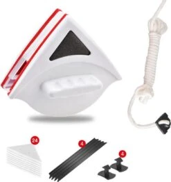 FiboGoods® - Magnetische Ramenwasser - Magnetische Raamwisser Voor Dubbelglas - Ruitenreiniger - Ramenwasser - Magneet Ruitenwisser -Winkel Voor Dagelijkse Benodigdheden 1131x1200 5