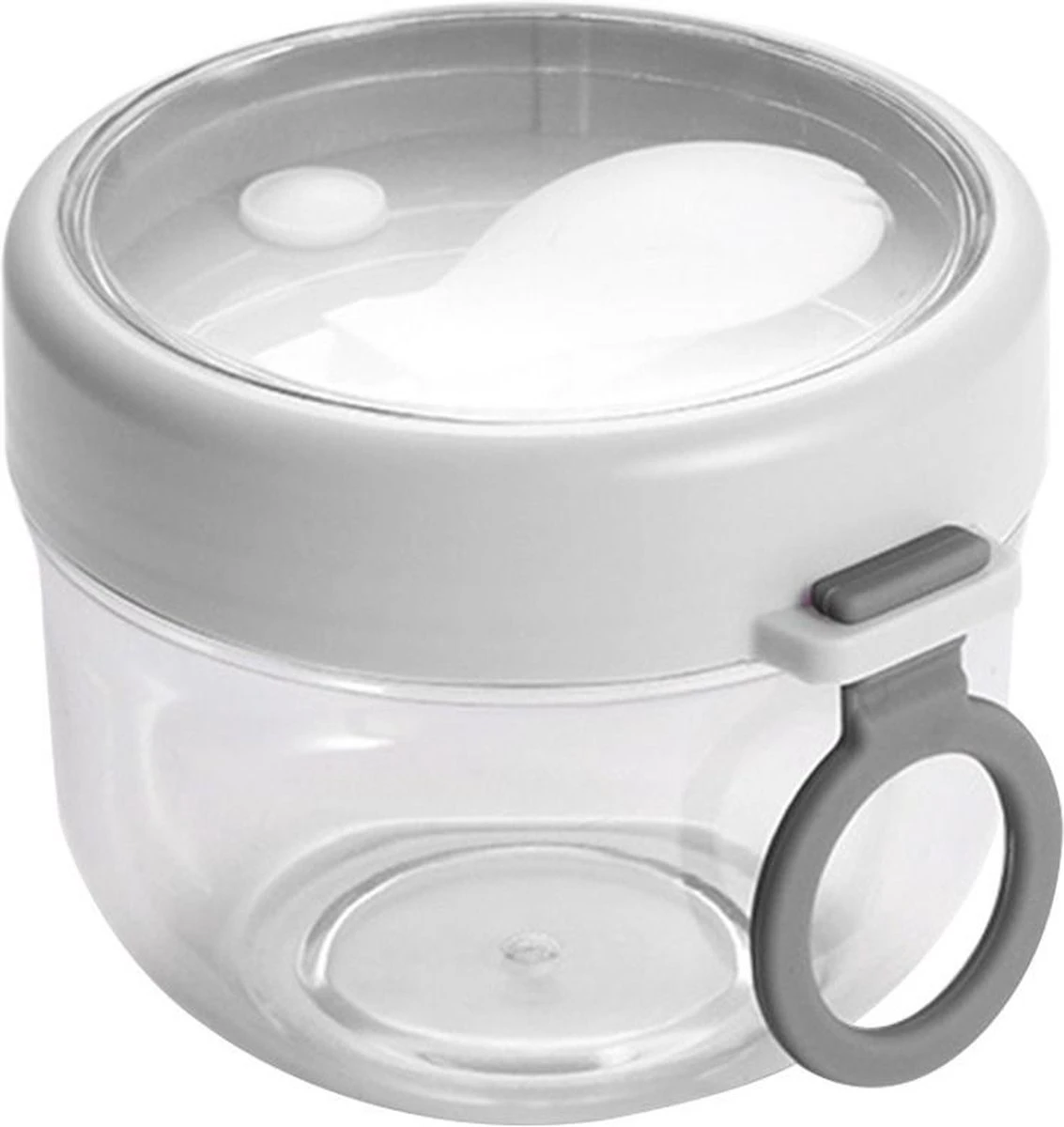 Deluqse Overnight Oats Potjes - Overnights Oats Beker - Set Van 3 - Oats Potjes - Overnight Oats Jar - Muesli Beker - Havermout Potjes 7 Deluqse Overnight Oats Potjes - Overnights Oats Beker - Set Van 3 - Oats Potjes - Overnight Oats Jar - Muesli Beker - Havermout Potjes - Afbeelding 5