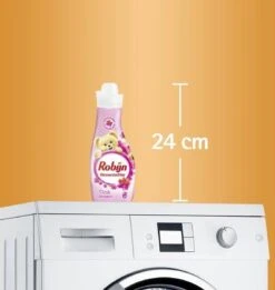 Robijn Pink Sensation Vloeibaar Wasverzachter - 4 X 30 Wasbeurten - Voordeelverpakking -Winkel Voor Dagelijkse Benodigdheden 1137x1200