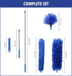 Telescopische Plumeau – Uitschuifbaar – Microvezel – Set Van 3 Opzetstukken – Stoffer – Ragebol 18 Telescopische Plumeau – Uitschuifbaar – Microvezel – Set Van 3 Opzetstukken – Stoffer – Ragebol -Winkel Voor Dagelijkse Benodigdheden 1147x1200 9