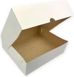Merkloos Taartdozen 25 Stuks - 20x16,5x6cm - Tartdoos Met Venster - Cupcake Doos - Cake Box - Cake Boxes - Kartonnen Taartdozen - Karton Taartdoos - Taart Doos - Kartonnen Doosjes - Box With Window - Cake Doos - Cake Box - Wit Taartdoos -witte Dozen -koekjes -Winkel Voor Dagelijkse Benodigdheden 1148x1200 1