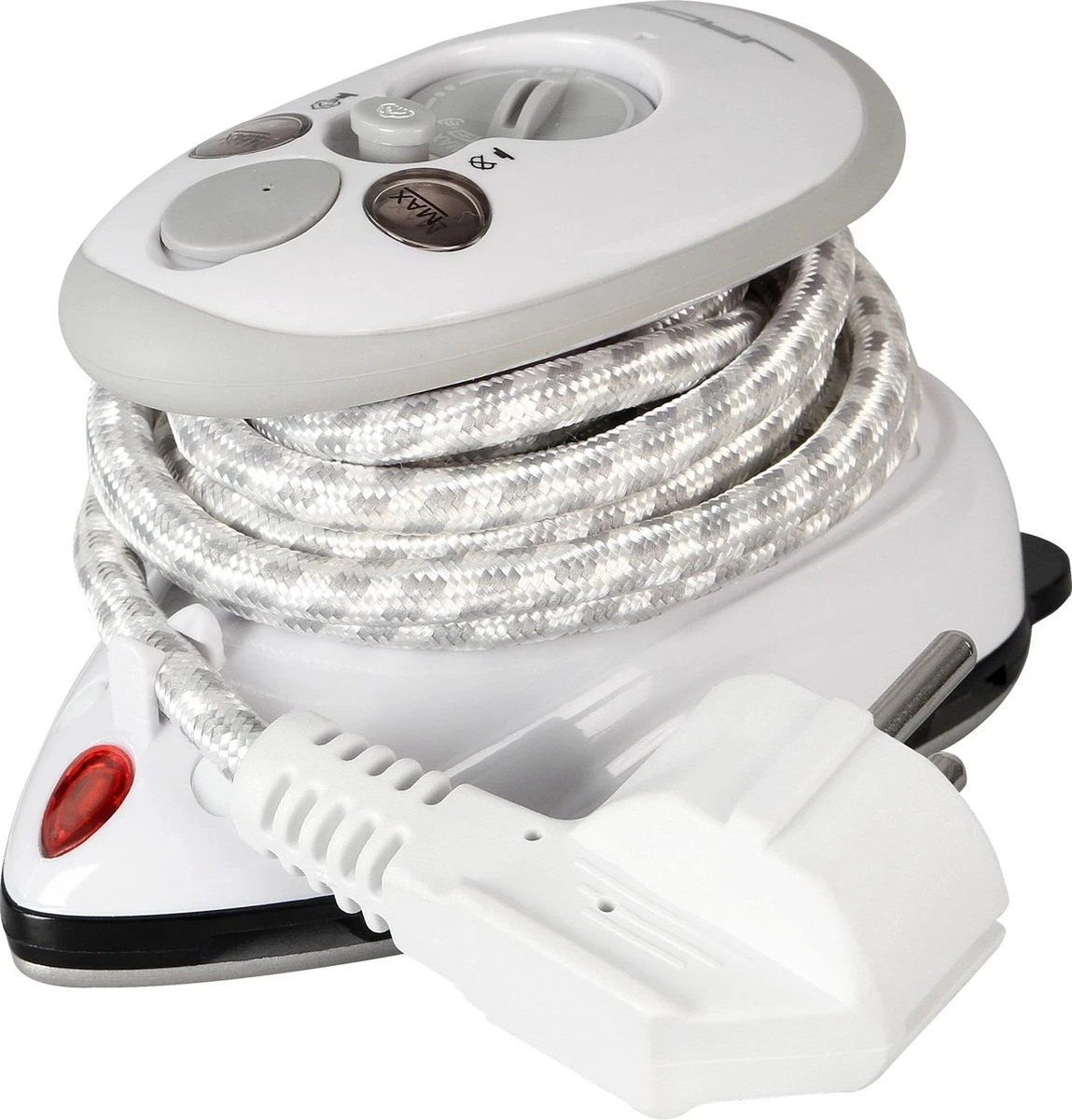 Trend24 - Strijkijzer - Stoomstrijkijzer - Reisstrijkijzer - Mini Strijkijzer - 420 W - Wit 15 Trend24 - Strijkijzer - Stoomstrijkijzer - Reisstrijkijzer - Mini Strijkijzer - 420 W - Wit - Afbeelding 13