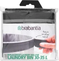 Brabantia Waszak Voor Wasmand - 30/35 L - Grijs -Winkel Voor Dagelijkse Benodigdheden 1149x1200