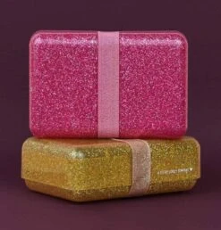 Lunch Box: Glitter - Roze | A Little Lovely Company 14 Lunch Box: Glitter - Roze | A Little Lovely Company -Winkel Voor Dagelijkse Benodigdheden 1149x1200 3