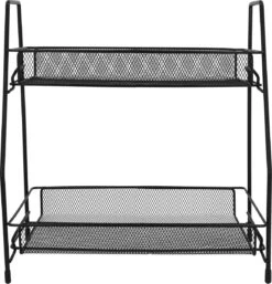 QUVIO Kruidenrekken Staal - Kruidenrek Staand - Kruidenrekken Zwart - Opbergrek - Opbergrekken Breedte Van 25 Tot 50 Cm - Opbergrek Zwart - Keukenrek - Keukenrek Staand 2 Laags - Zwart - Metaal 9 QUVIO Kruidenrekken Staal - Kruidenrek Staand - Kruidenrekken Zwart - Opbergrek - Opbergrekken Breedte Van 25 Tot 50 Cm - Opbergrek Zwart - Keukenrek - Keukenrek Staand 2 Laags - Zwart - Metaal -Winkel Voor Dagelijkse Benodigdheden 1154x1200 4